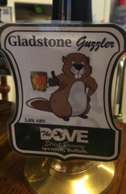 Gladstone Guzzler 3.6%, The Dove Street Brewery, England