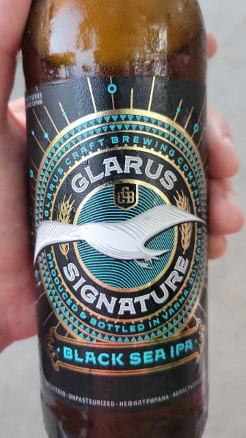 Glarus Black Sea IPA, Glarus Craft Brewing Co