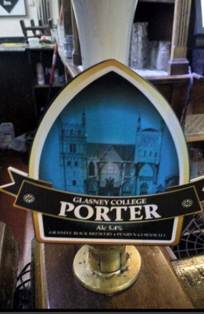 Glasney College Porter, Granite Rock Brewery