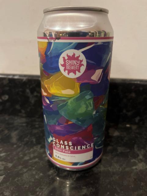 Glass Conscience 5.6%, Shiny Brewing, England