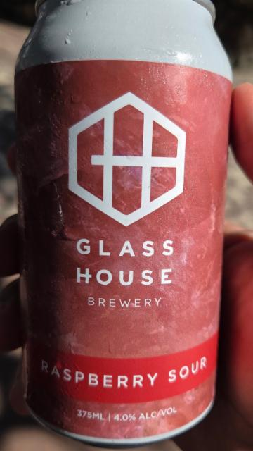 Glass House Raspberry Sour 4.0%, Glass House Brewery, Australia