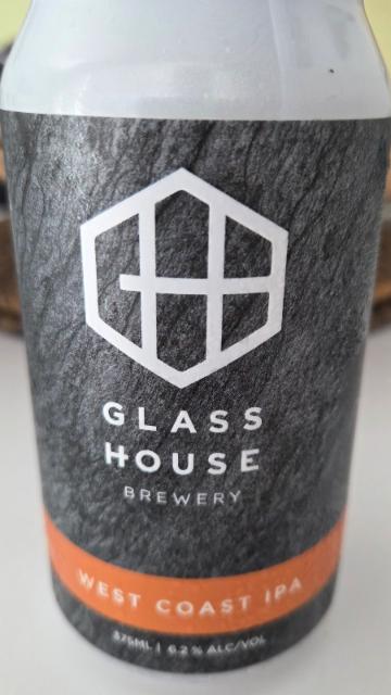 Glass House West Coast IPA 6.2%, Glass House Brewery, Australia