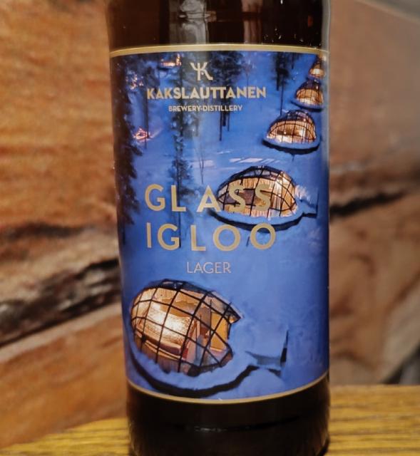 Glass Igloo 5.0%, Kakslauttanen Brewery-Distillery, Finland