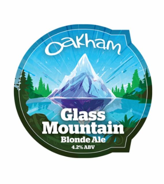 Glass Mountain 4.2%, Oakham Ales, England