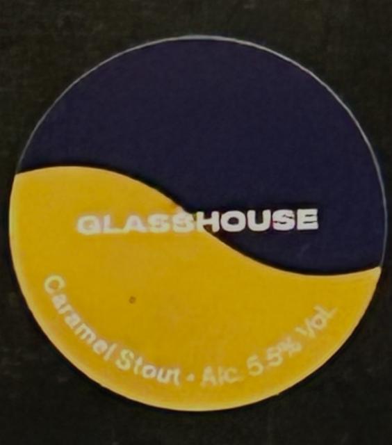 Glasshouse beer co 5.5%, Glasshouse Beer Co., England