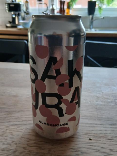 Glasshouse Sakura Sakura 6.3%, Glasshouse Beer Co., England