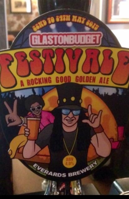 Glastonbudget Festivale 4.0%, Everards, England