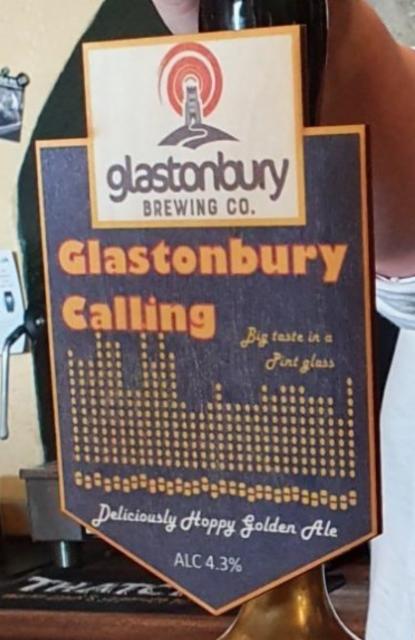 Glastonbury Calling 4.3%, Glastonbury Ales, England