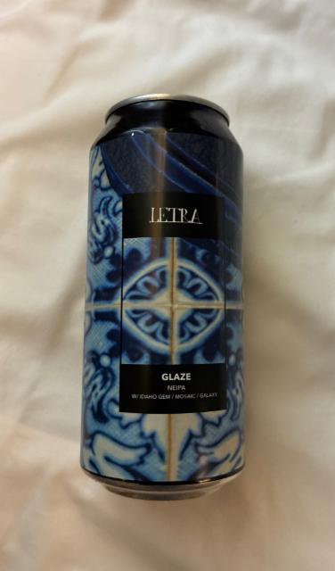 Glaze 6.0%, LETRA Brewery, Portugal