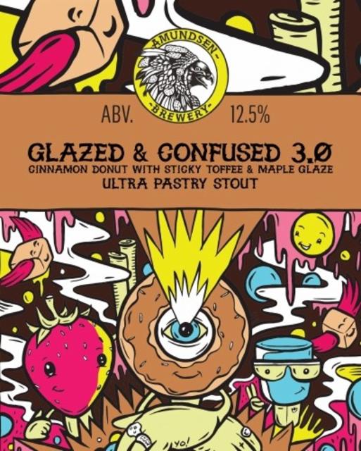 Glazed & Confused 3.0 12.5%, Amundsen Bryggeri, Norway