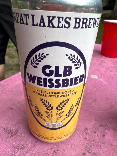 GLB Weissbier, Great Lakes Brewery