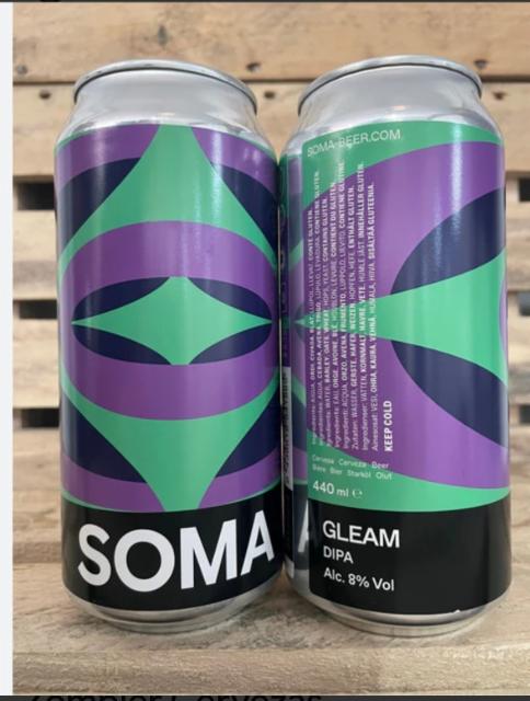 gleam 8.0%, SOMA Beer, Spain