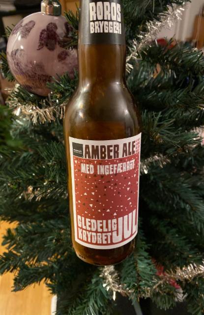 Gledelig krydret jul 4.7%, Roros Bryggeri Og Mineralvannsfabrikk, Norway