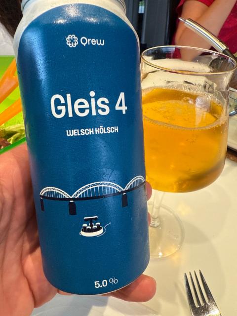 Gleis 4 5.0%, Qrew, Switzerland