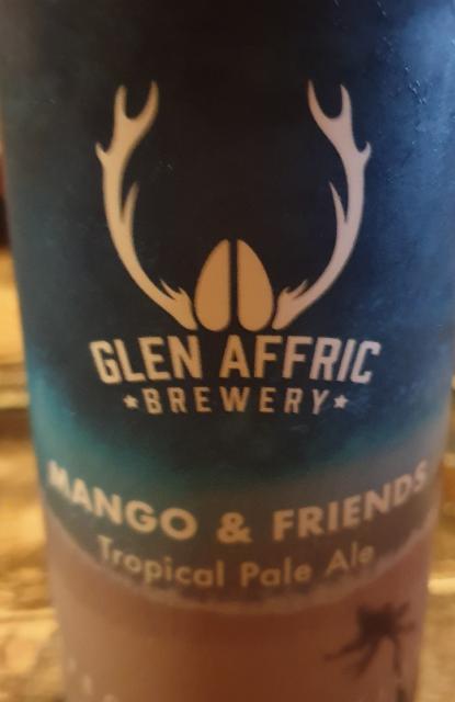 Conquering Mountains 8.0%, Glen Affric Brewery, England