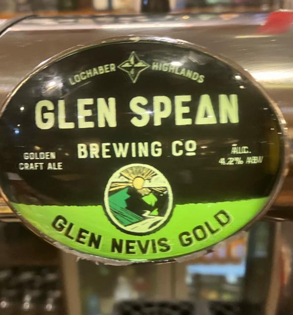 Glen Nevis Gold, Glen Spean Brewing Co