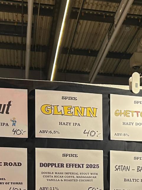 Glenn, Spike Brewery