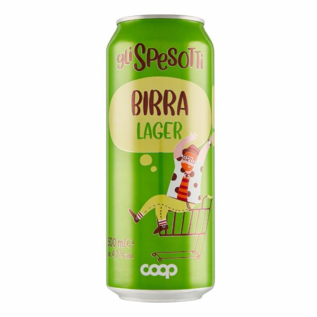 Gli Spesotti 4.7%, Coop Italia S.C. Casalecchio, Italy