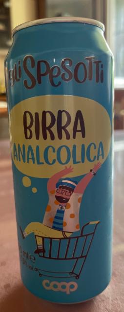 Gli spesotti Birra analcolica COOP 0.5%, Privatbrauerei Fritz Egger, Austria