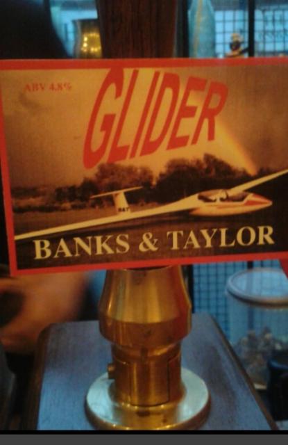 Glider 4.8%, B&T Brewery Ltd. Shefford Ales, England