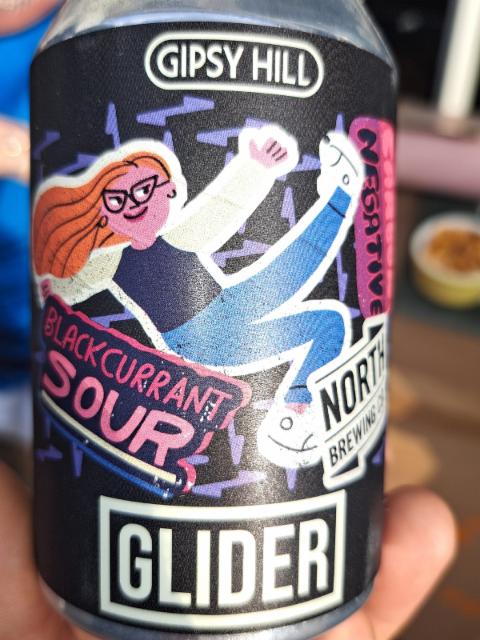 Glider 6.0%, North Brewing Co., England