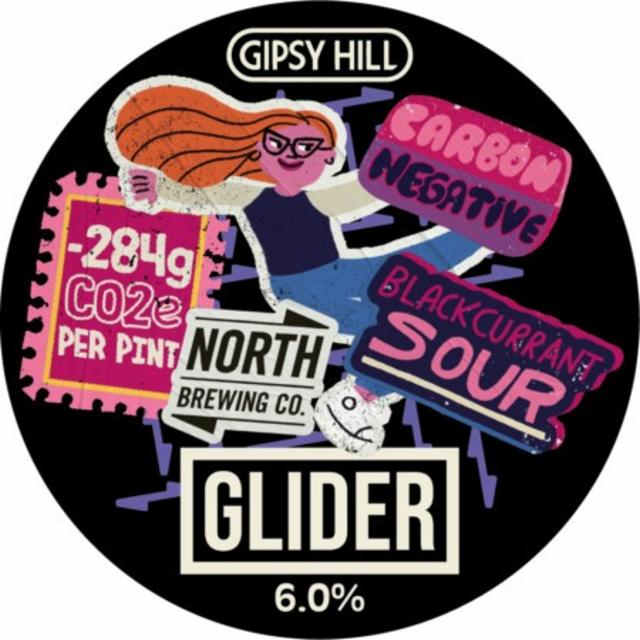 Glider 6.0%, North Brewing Co., England