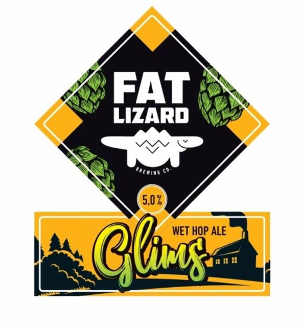 Glims Wet Hop Ale 2023 5.0%, Fat Lizard Brewing Co., Finland