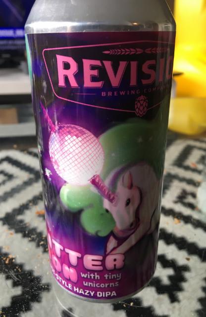 Glitter Moon 8.5%, Revision Brewing Company, United States