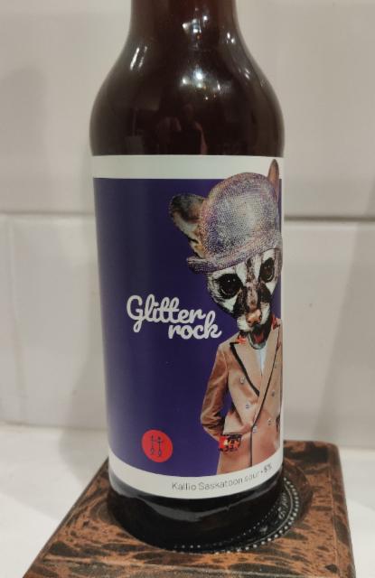 Glitter Rock 5.0%, Kallio Brewery, Finland