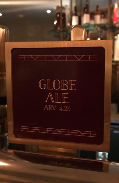 Globe Ale 4.2%, Hepworth & Co. Brewers Ltd., England
