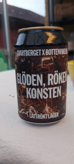 Glöden, Röken, Konsten, Svartbergets Fjällbryggeri