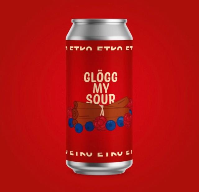 Glögg My Sour 5.4%, Etko Brewing, Finland