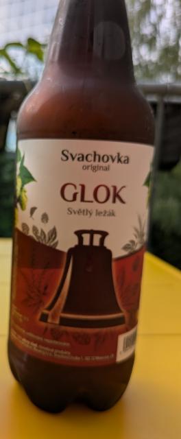 Glok Světlý Ležák 5.0%, Svachovka / Pivovar Glokner, Germany