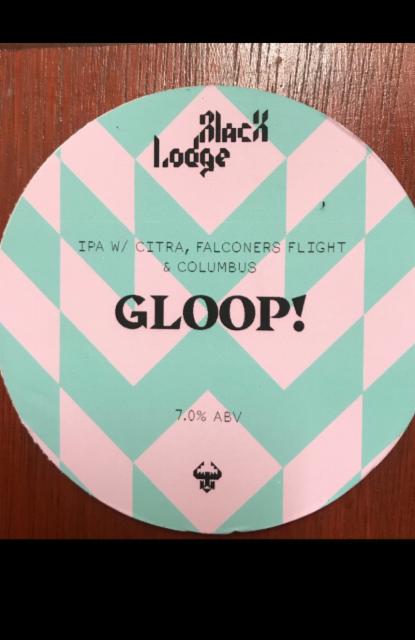 Gloop! 7.0%, Black Lodge Brewing, England