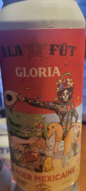 Gloria 4.0%, Microbrasserie À La Fût, Canada