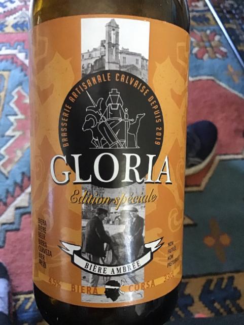 Gloria, Brasserie artisanale calvrise