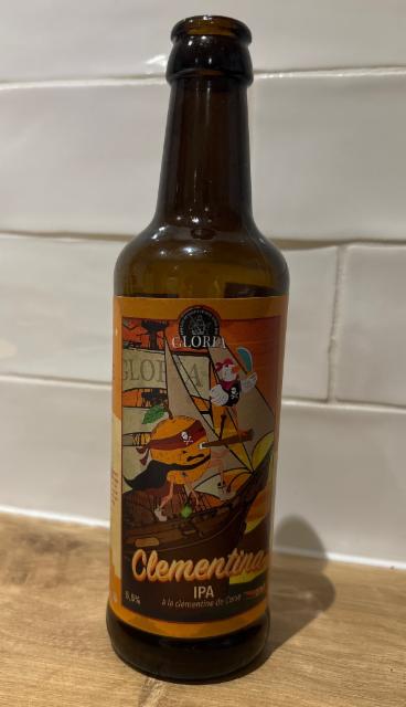 Gloria Clementina IPA, Brasserie Gloria