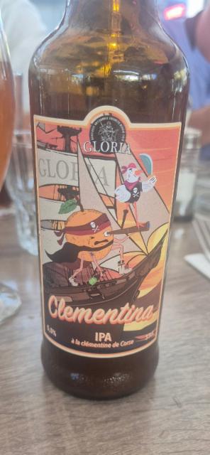 gloria Clementina IPA, Brasserie Gloria