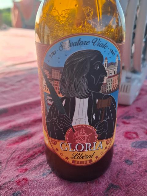 Gloria liberal neipa 6.0%, Brasserie Gloria, France