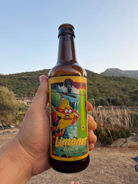 Gloria limone 4.5%, Brasserie Gloria, France