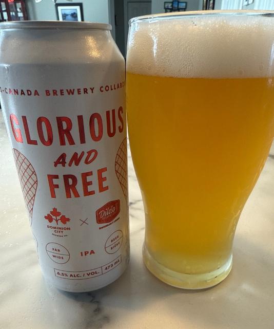 Glorious and free, Dildo Brewing Co.