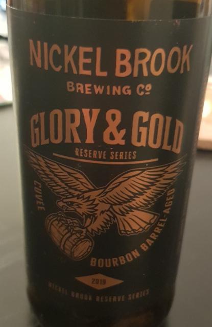 Glory & Gold 9.5%, Nickel Brook Brewing Co, Canada