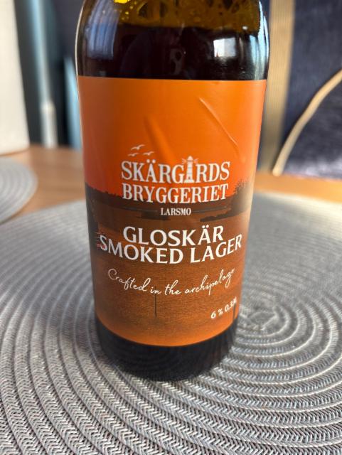 Gloskär smoked lager 6.0%, Skärgårdsbryggeriet, Finland