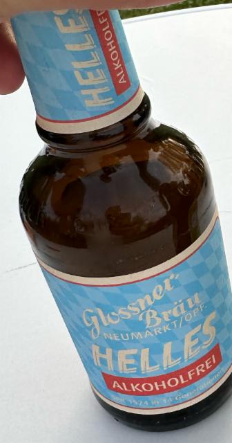 Glossner Helles Alkoholfrei, Neumarkter Glossnerbräu