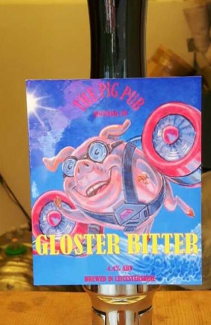 Gloster Bitter 4.4%, The Pig Pub Brewing Company, England