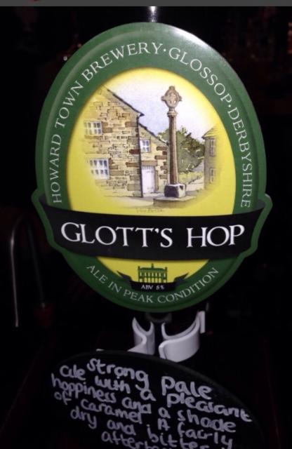 Glott's Hop 5.0%, Howard Town Brewery, England