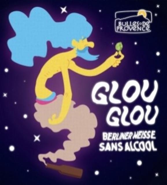 Glou Glou 0.4%, Bulles De Provence - Brasserie De Puyricard, France