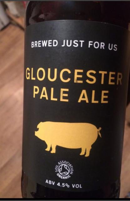 Gloucester Pale Ale 4.5%, Stroud Brewery, England
