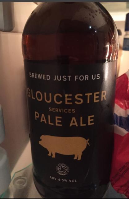 Gloucester Services Pale Ale 4.5%, Stroud Brewery, England