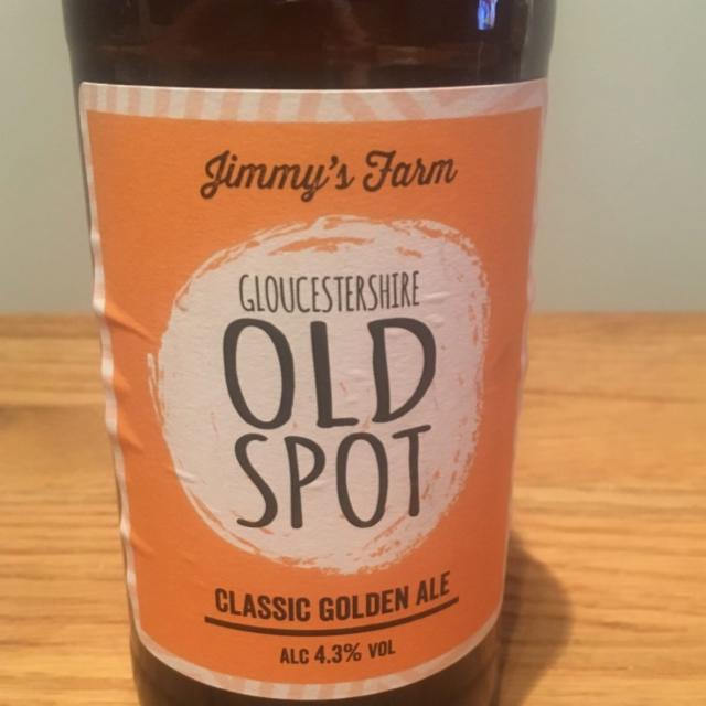 Gloucestershire Old Spot 4.3%, Woodforde's Brewery, England